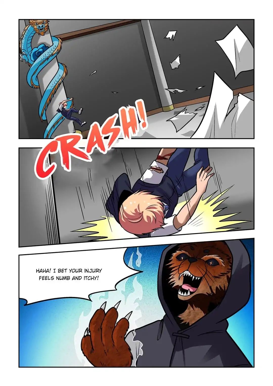 Embrace My Dragoness chapter 6 - page 18