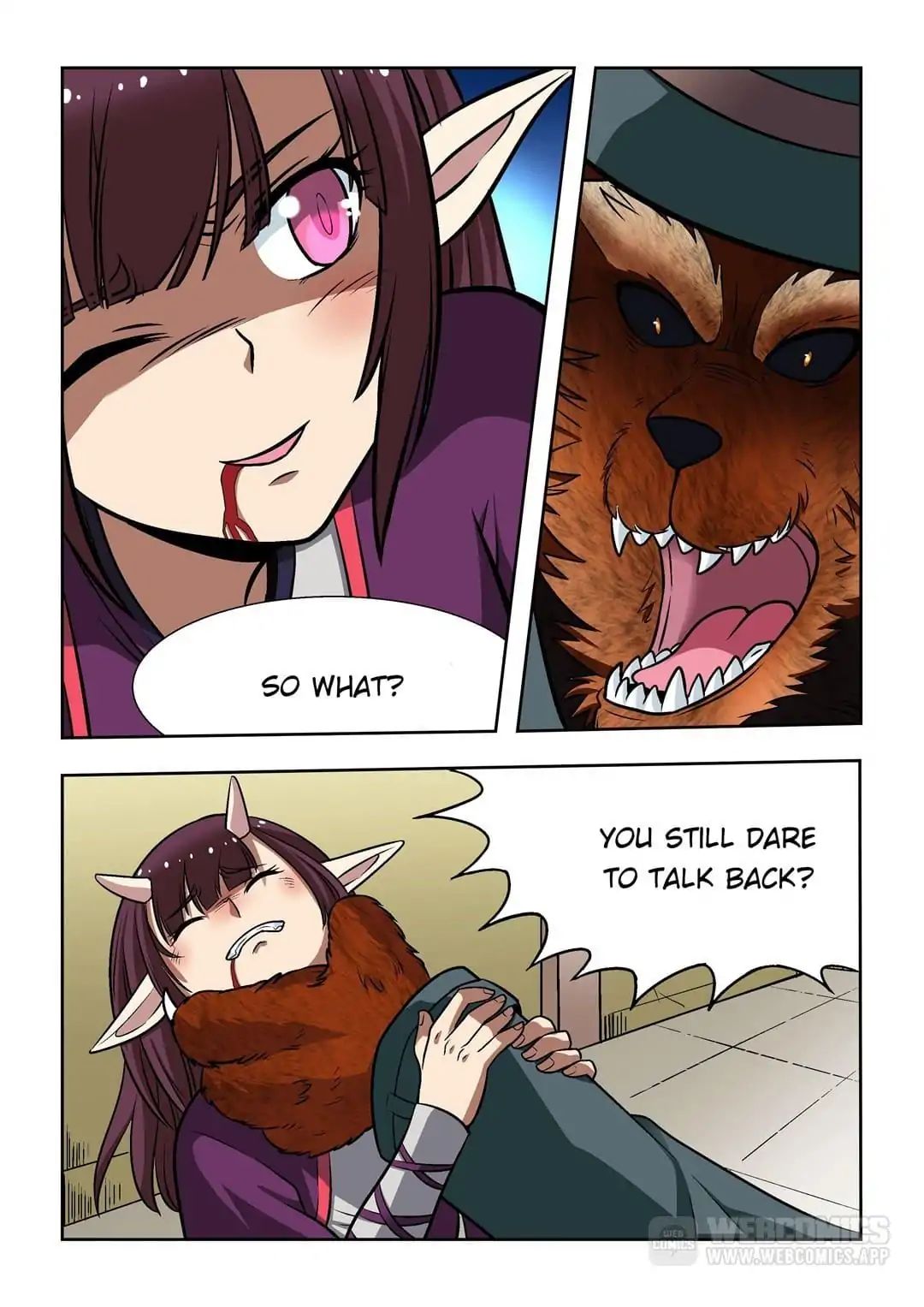 Embrace My Dragoness chapter 6 - page 9