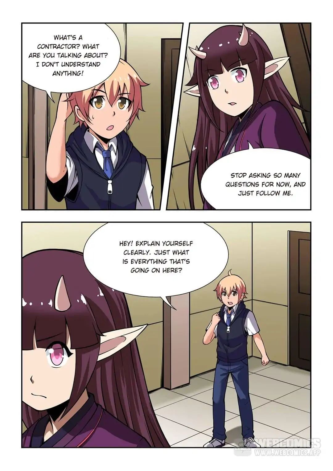 Embrace My Dragoness chapter 5 - page 1