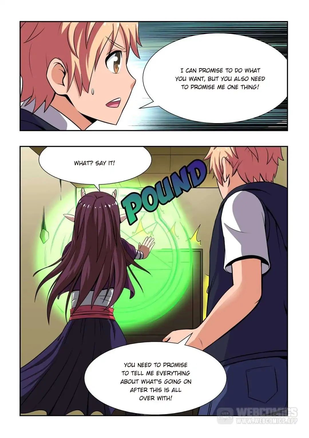 Embrace My Dragoness chapter 5 - page 11