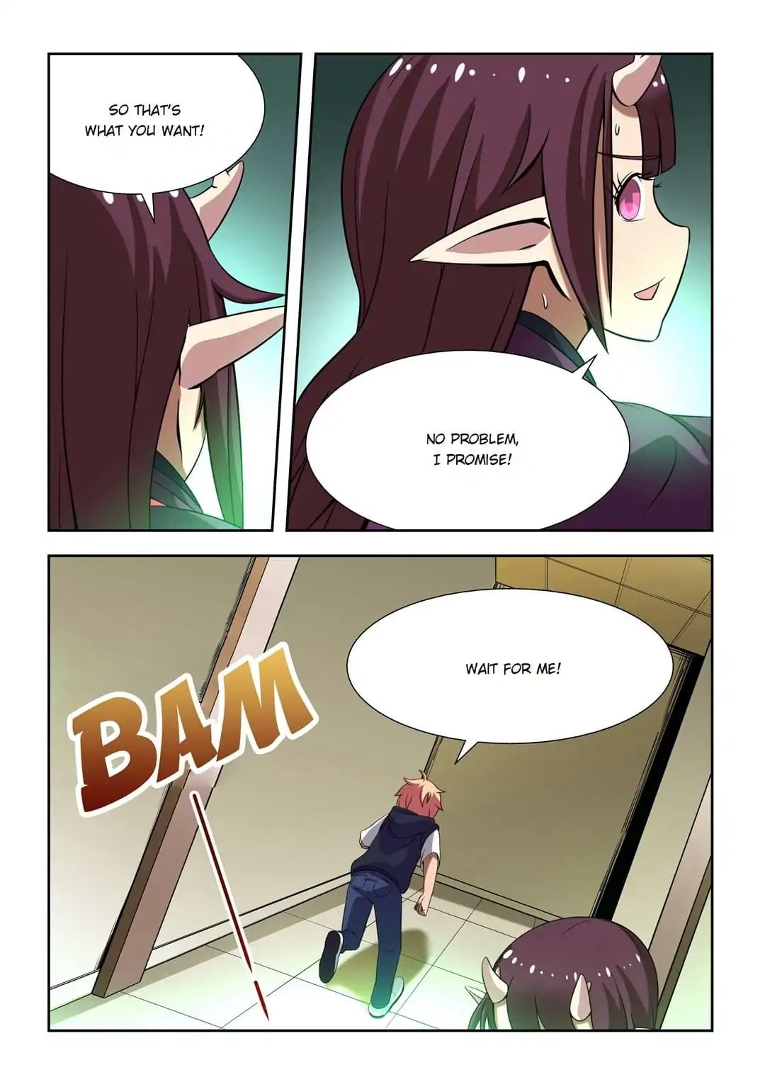 Embrace My Dragoness chapter 5 - page 12