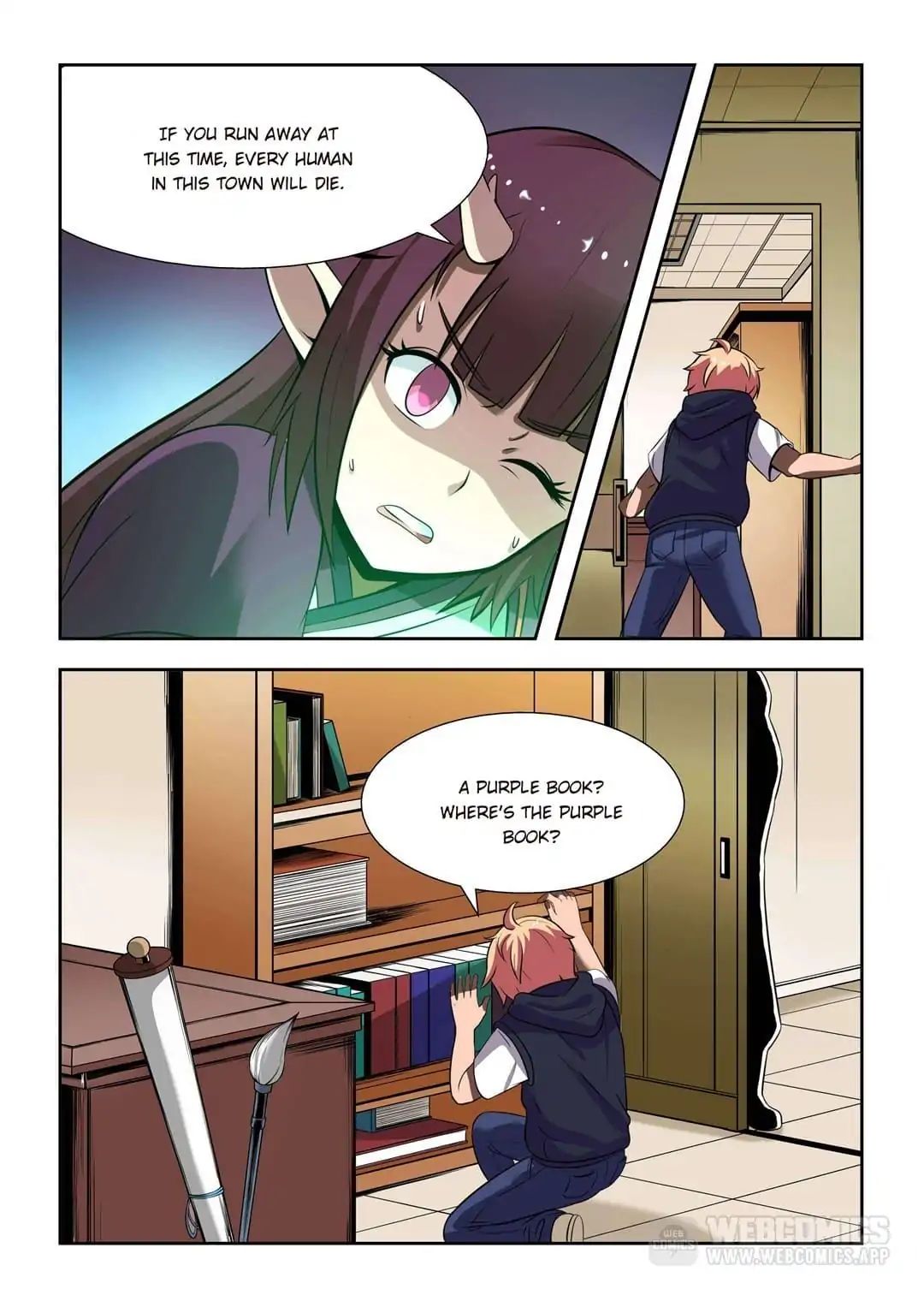 Embrace My Dragoness chapter 5 - page 13