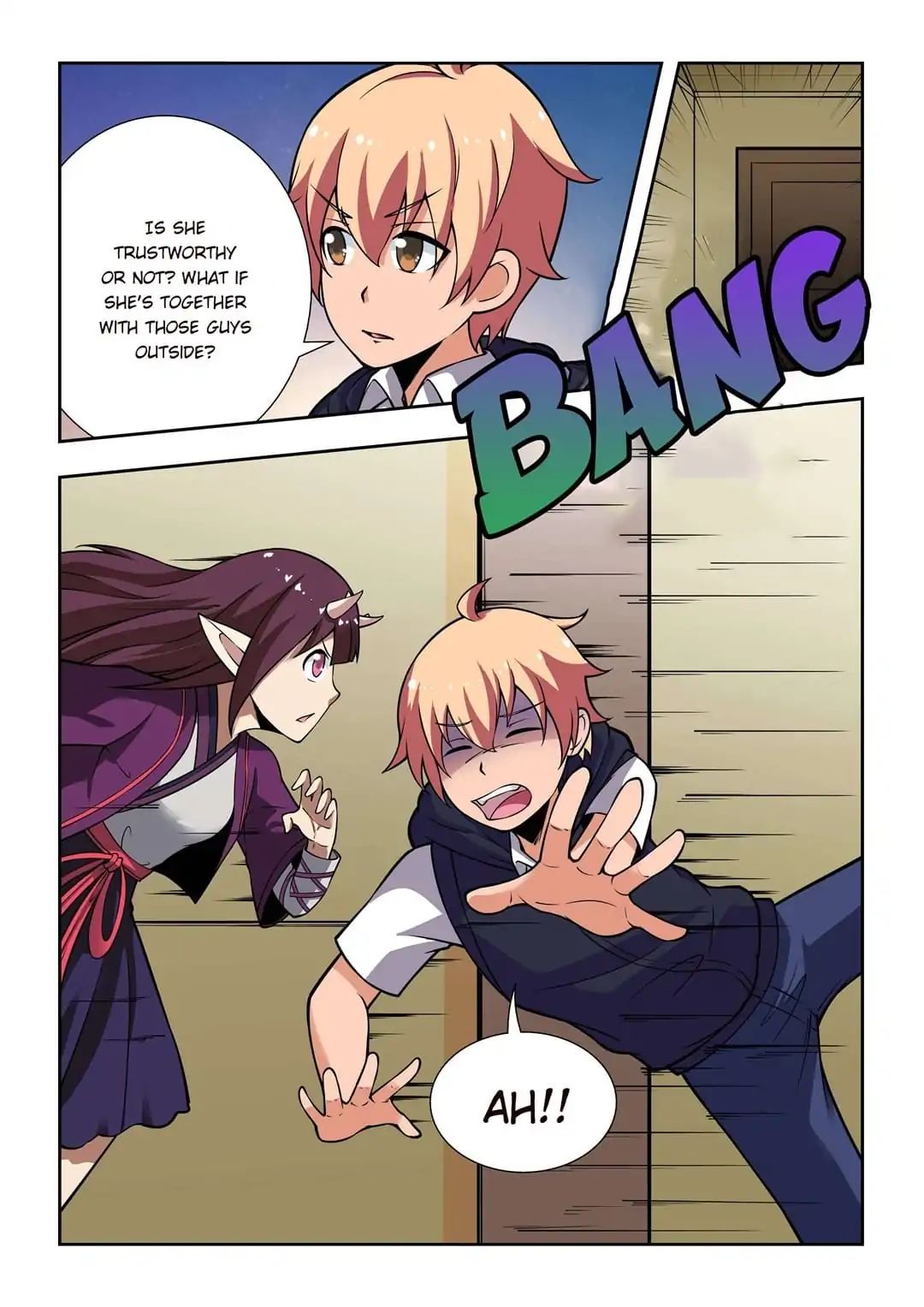 Embrace My Dragoness chapter 5 - page 2