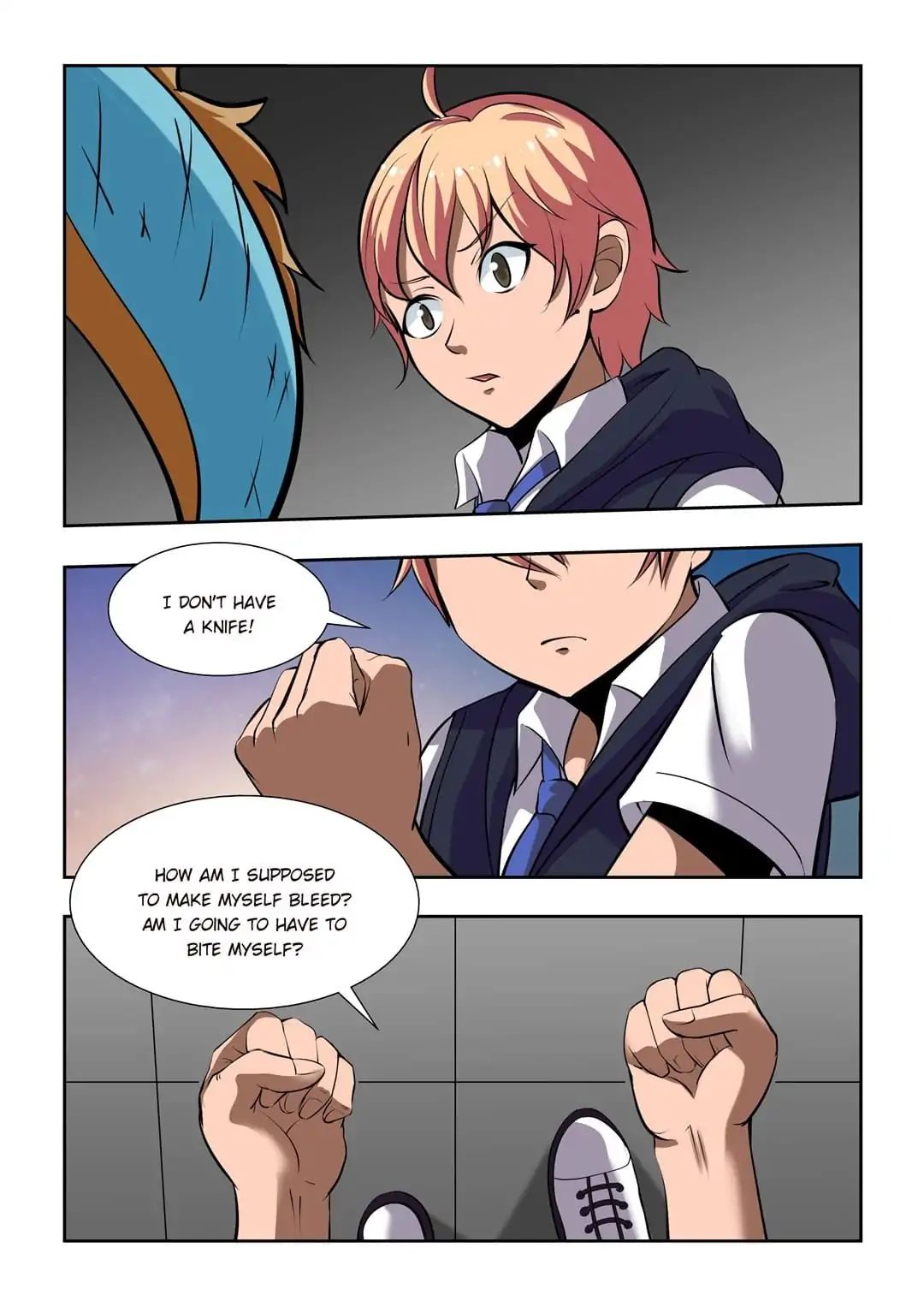 Embrace My Dragoness chapter 5 - page 20