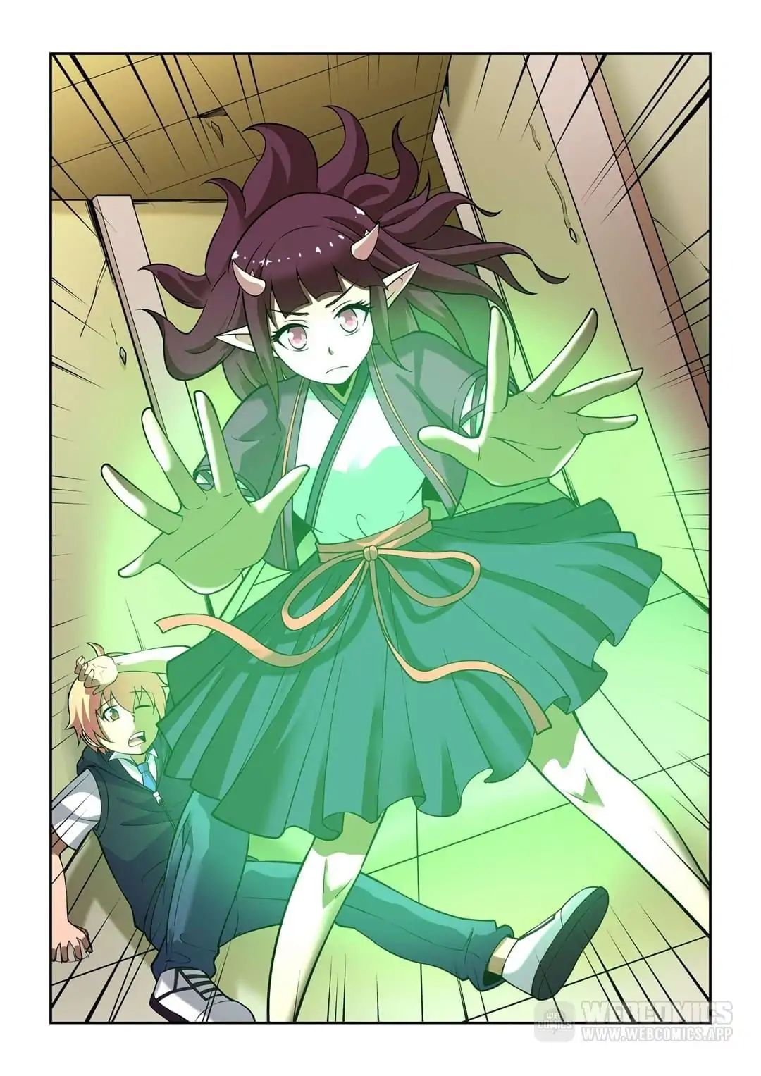 Embrace My Dragoness chapter 5 - page 3