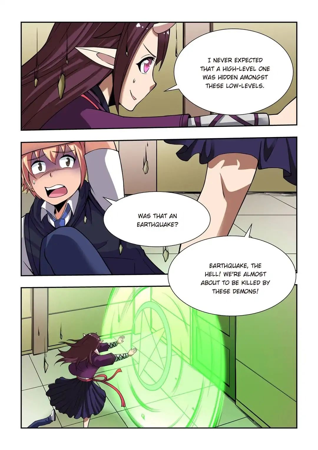 Embrace My Dragoness chapter 5 - page 4