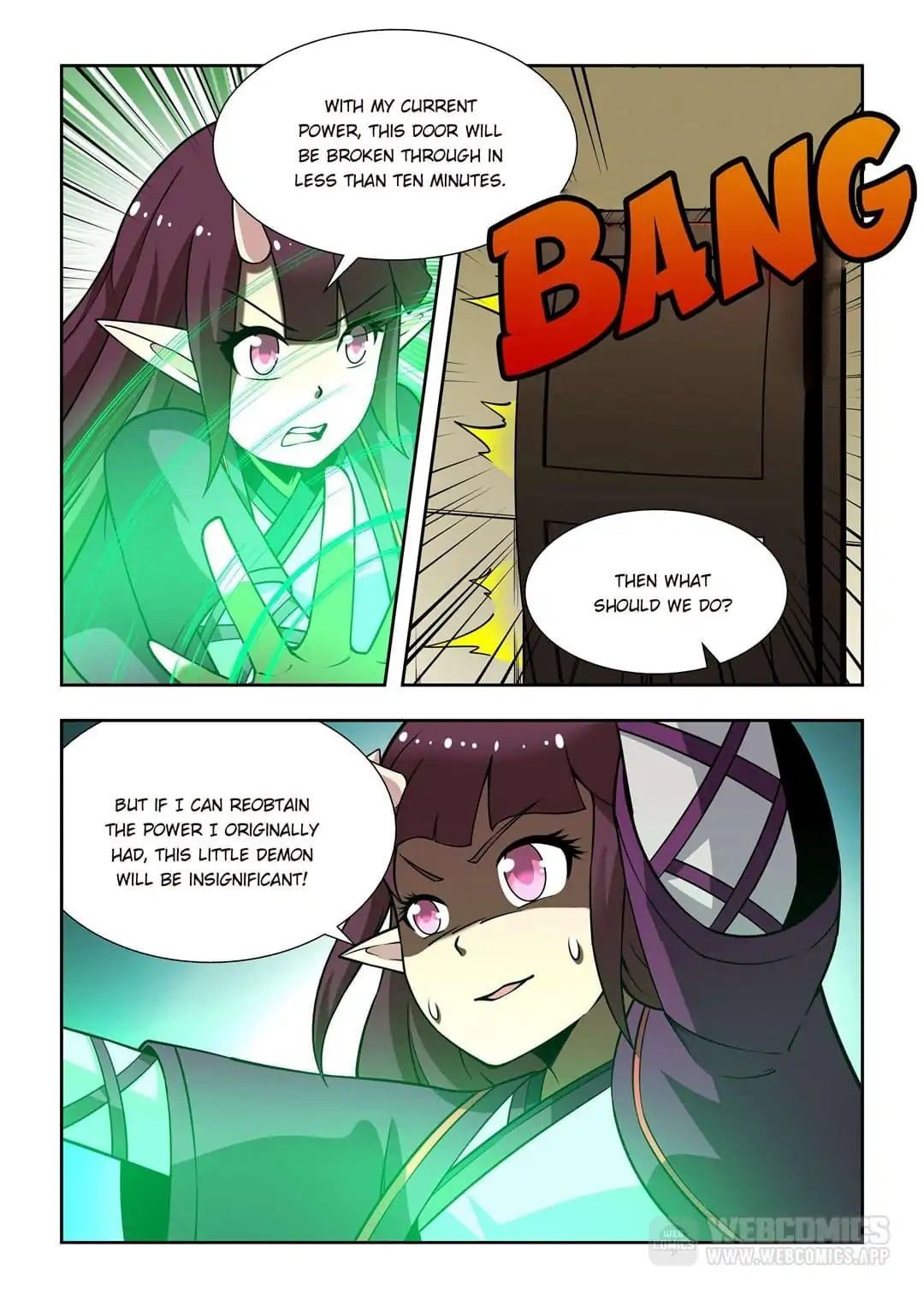 Embrace My Dragoness chapter 5 - page 5