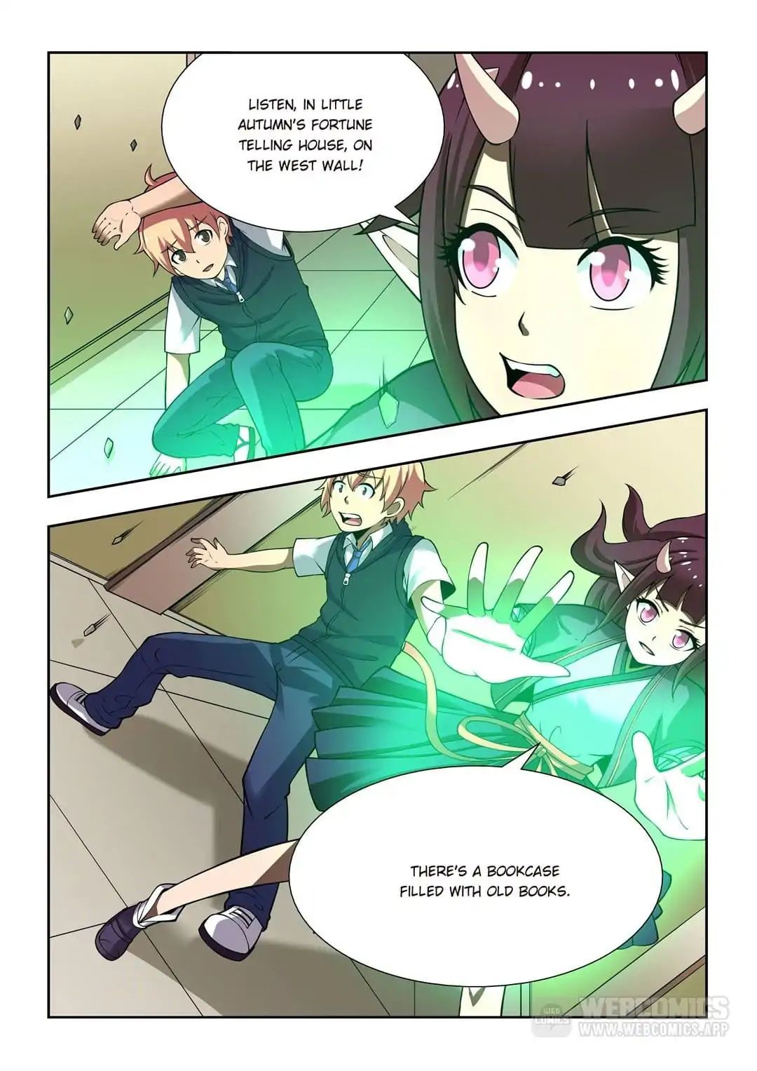 Embrace My Dragoness chapter 5 - page 7