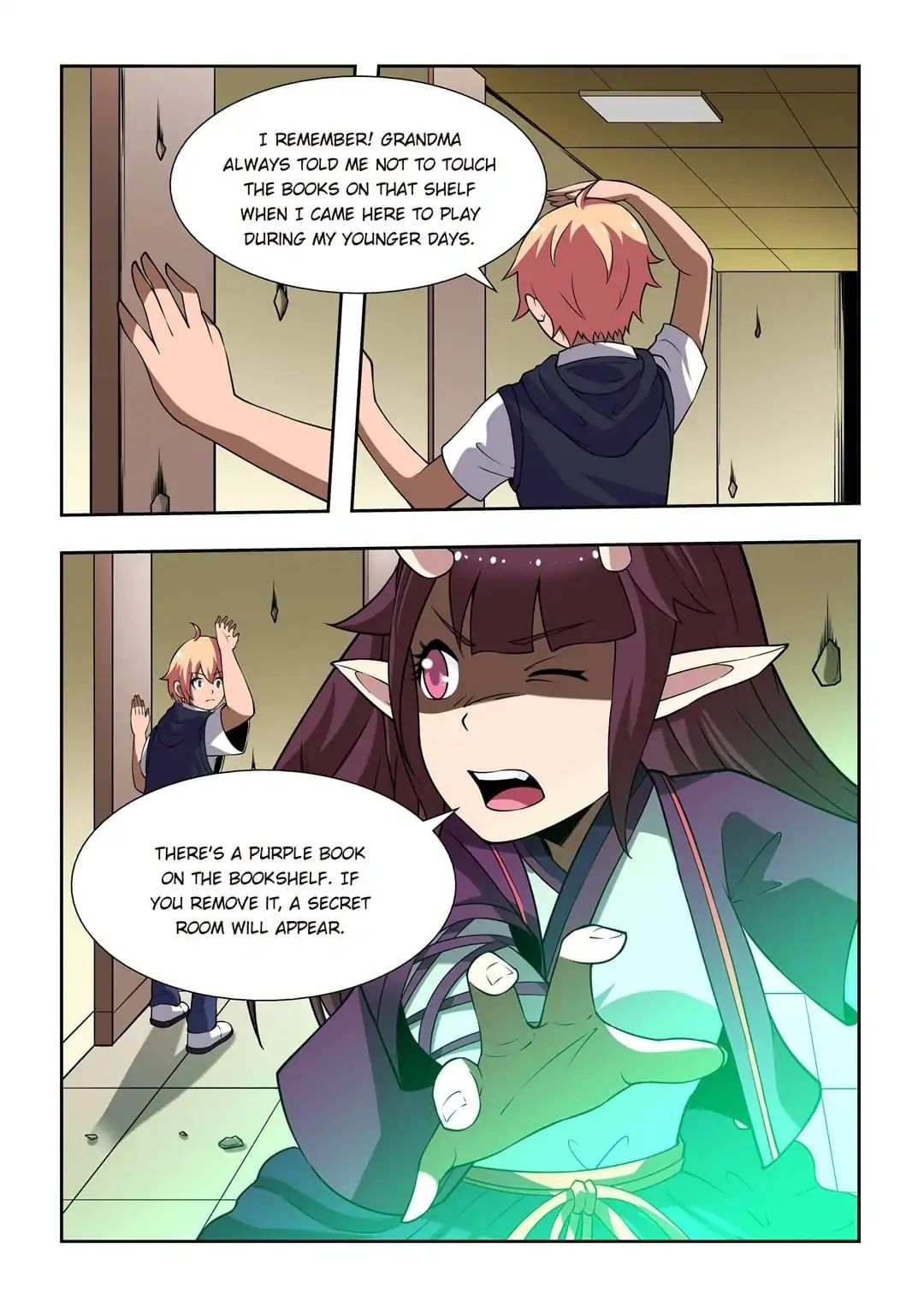 Embrace My Dragoness chapter 5 - page 8