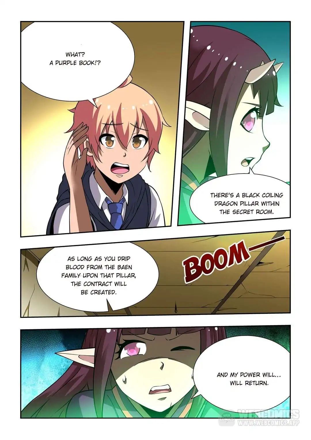 Embrace My Dragoness chapter 5 - page 9