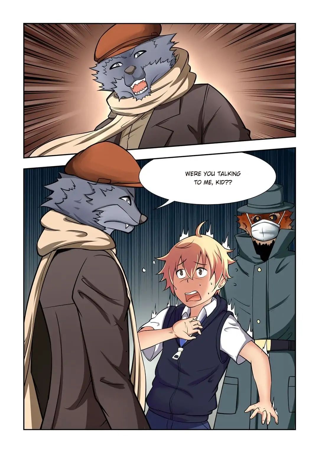 Embrace My Dragoness chapter 4 - page 12