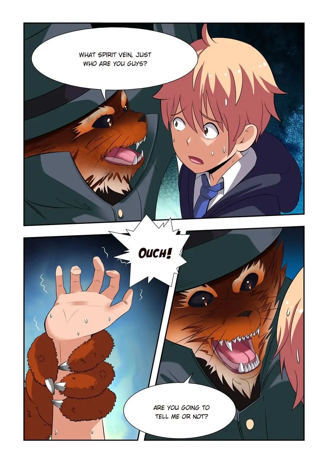 Embrace My Dragoness chapter 4 - page 14