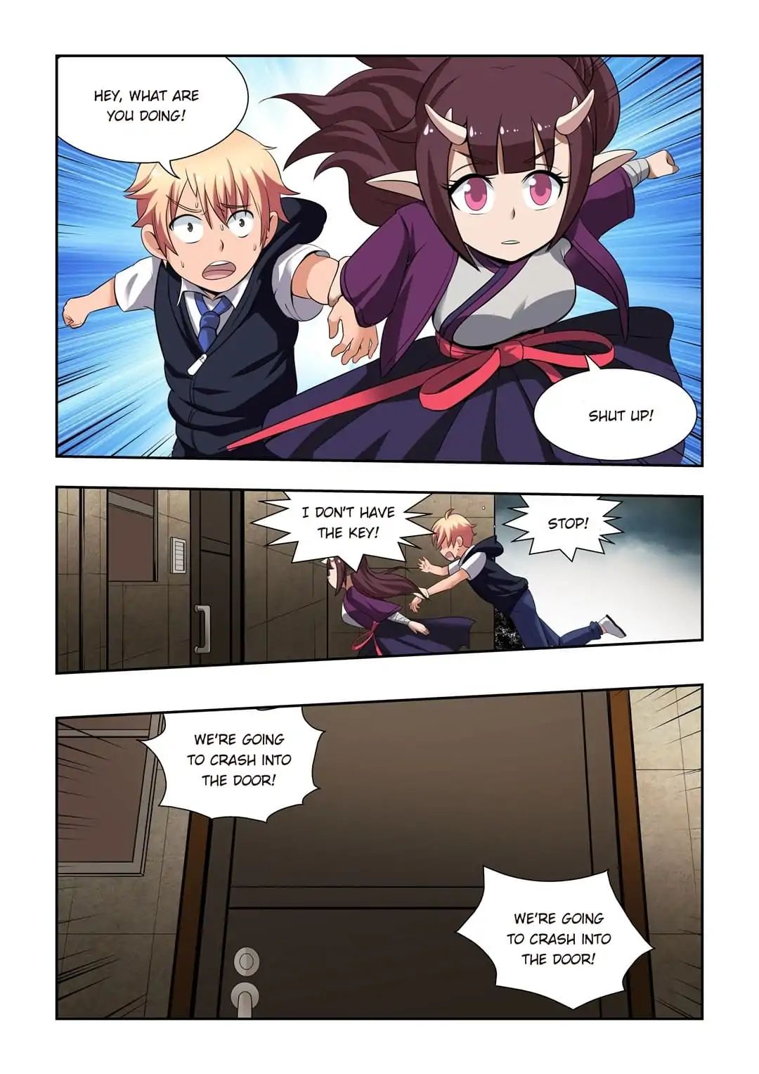 Embrace My Dragoness chapter 4 - page 16