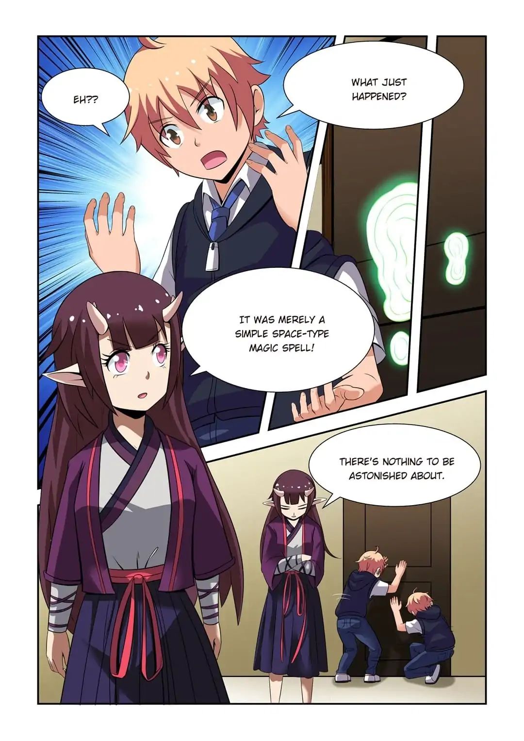 Embrace My Dragoness chapter 4 - page 18