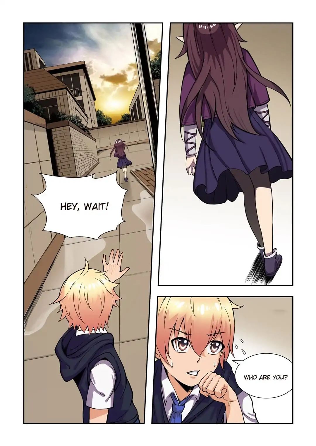 Embrace My Dragoness chapter 4 - page 2