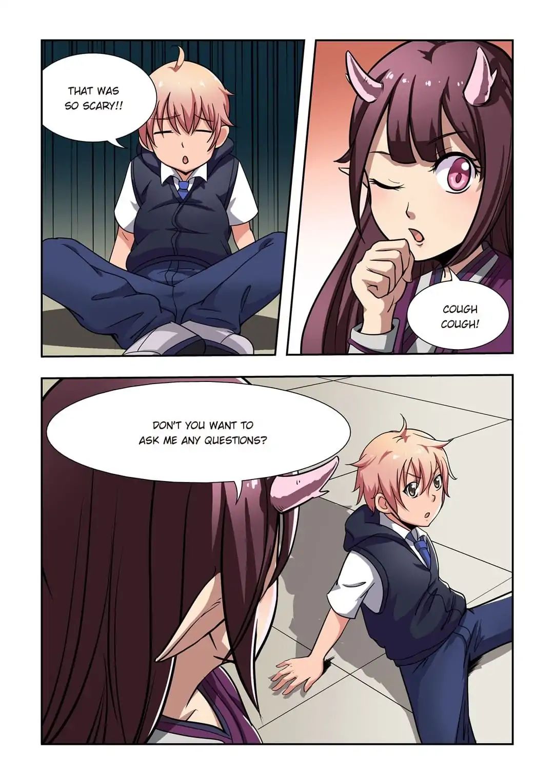 Embrace My Dragoness chapter 4 - page 20
