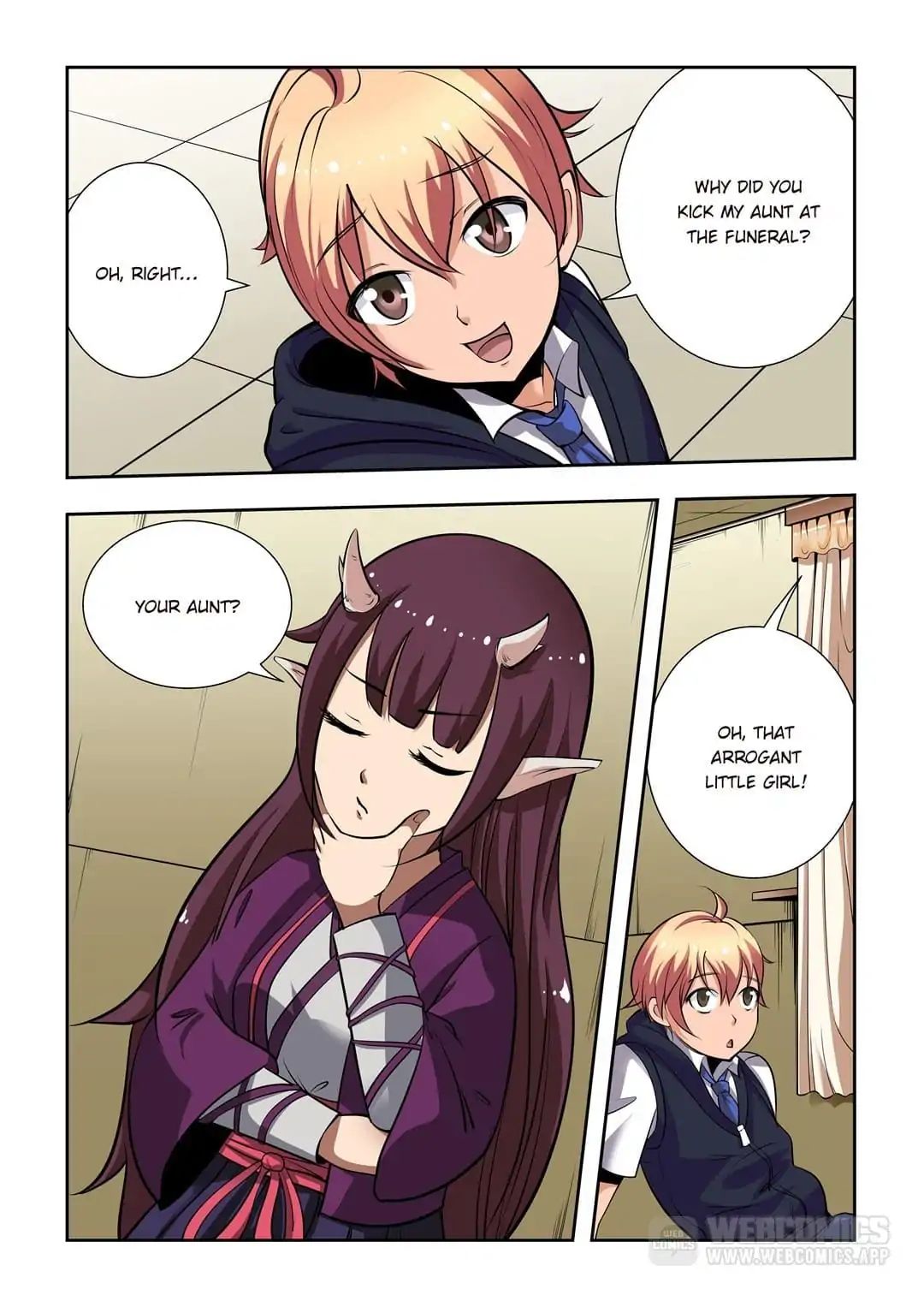 Embrace My Dragoness chapter 4 - page 21