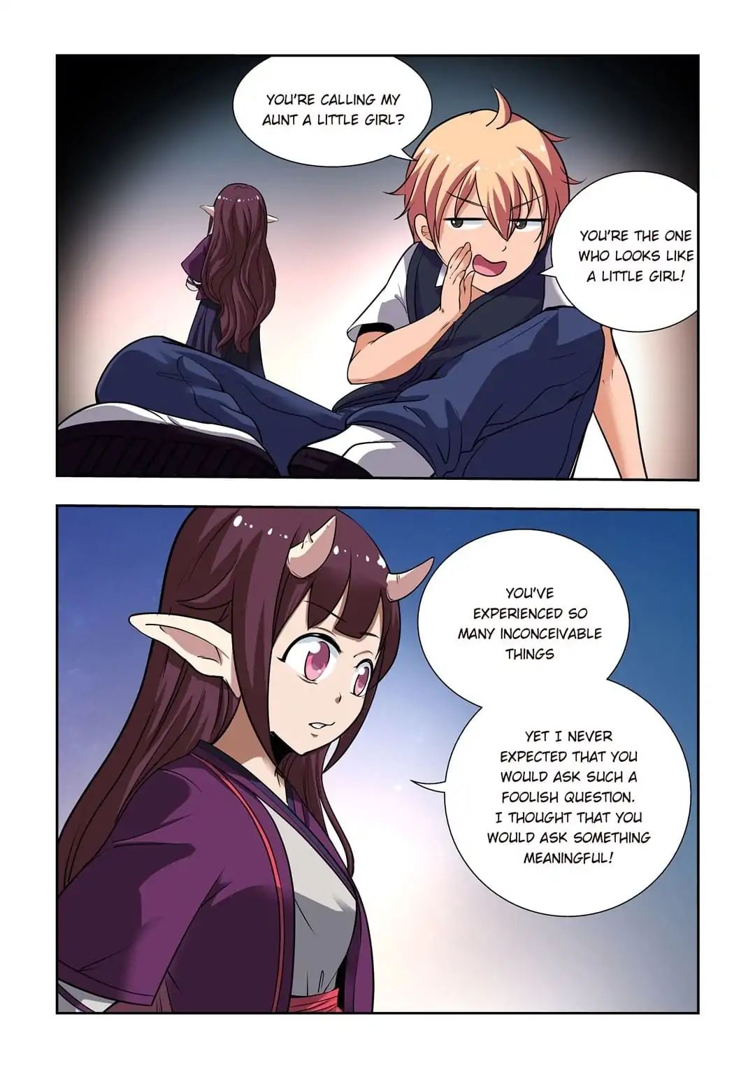 Embrace My Dragoness chapter 4 - page 22