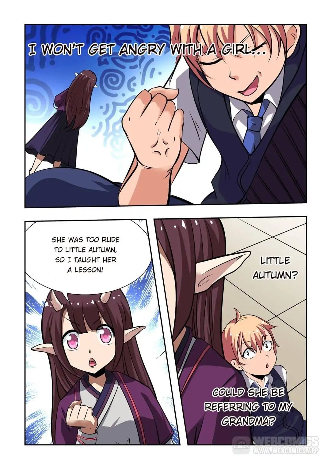 Embrace My Dragoness chapter 4 - page 23