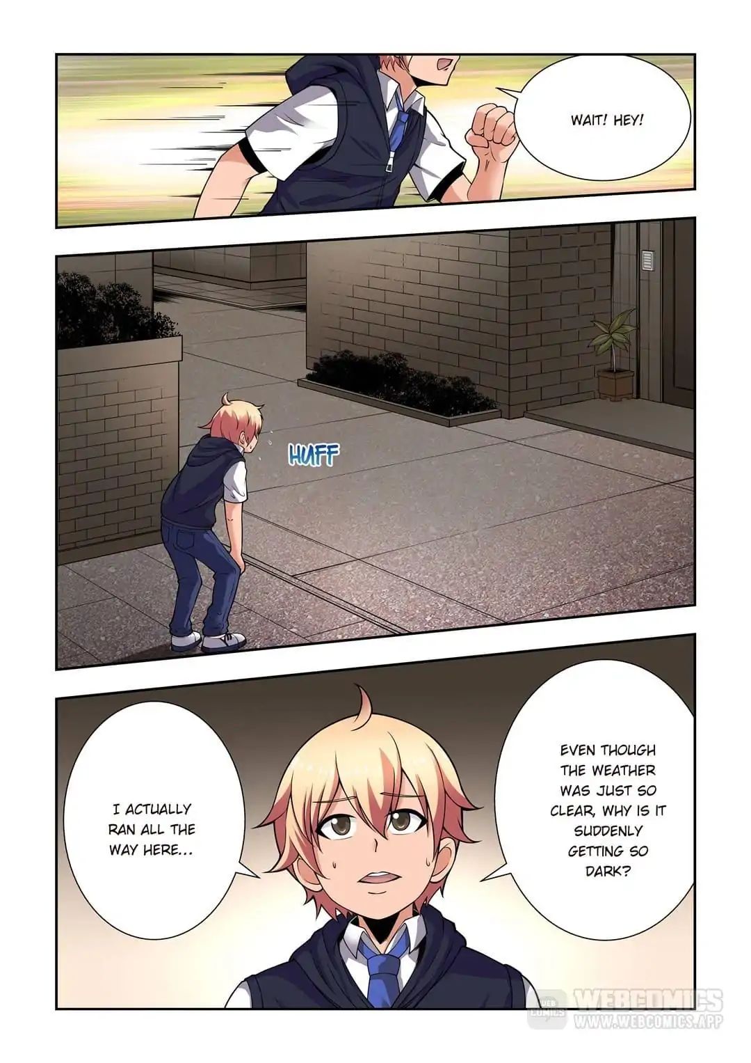 Embrace My Dragoness chapter 4 - page 3