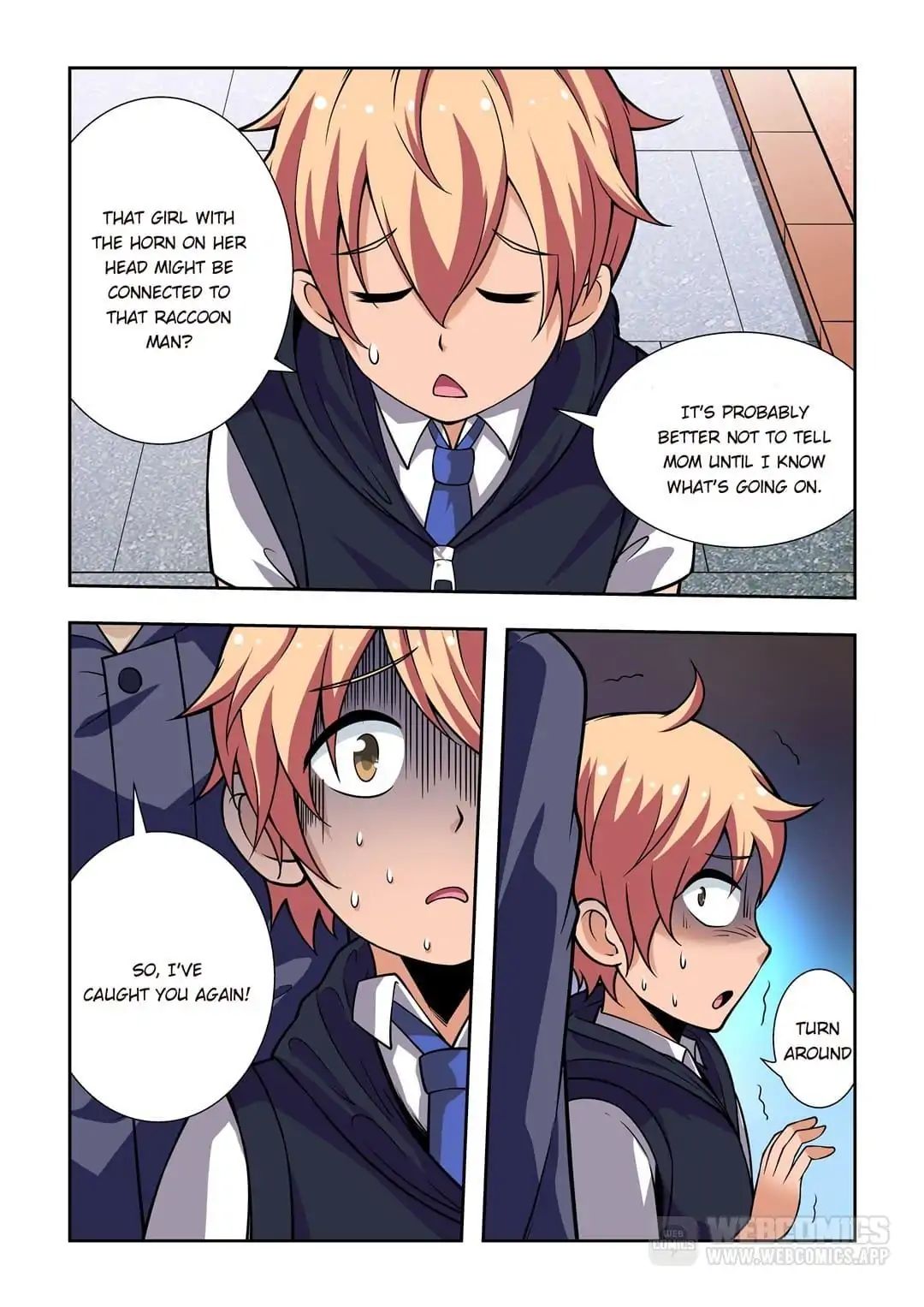 Embrace My Dragoness chapter 4 - page 7