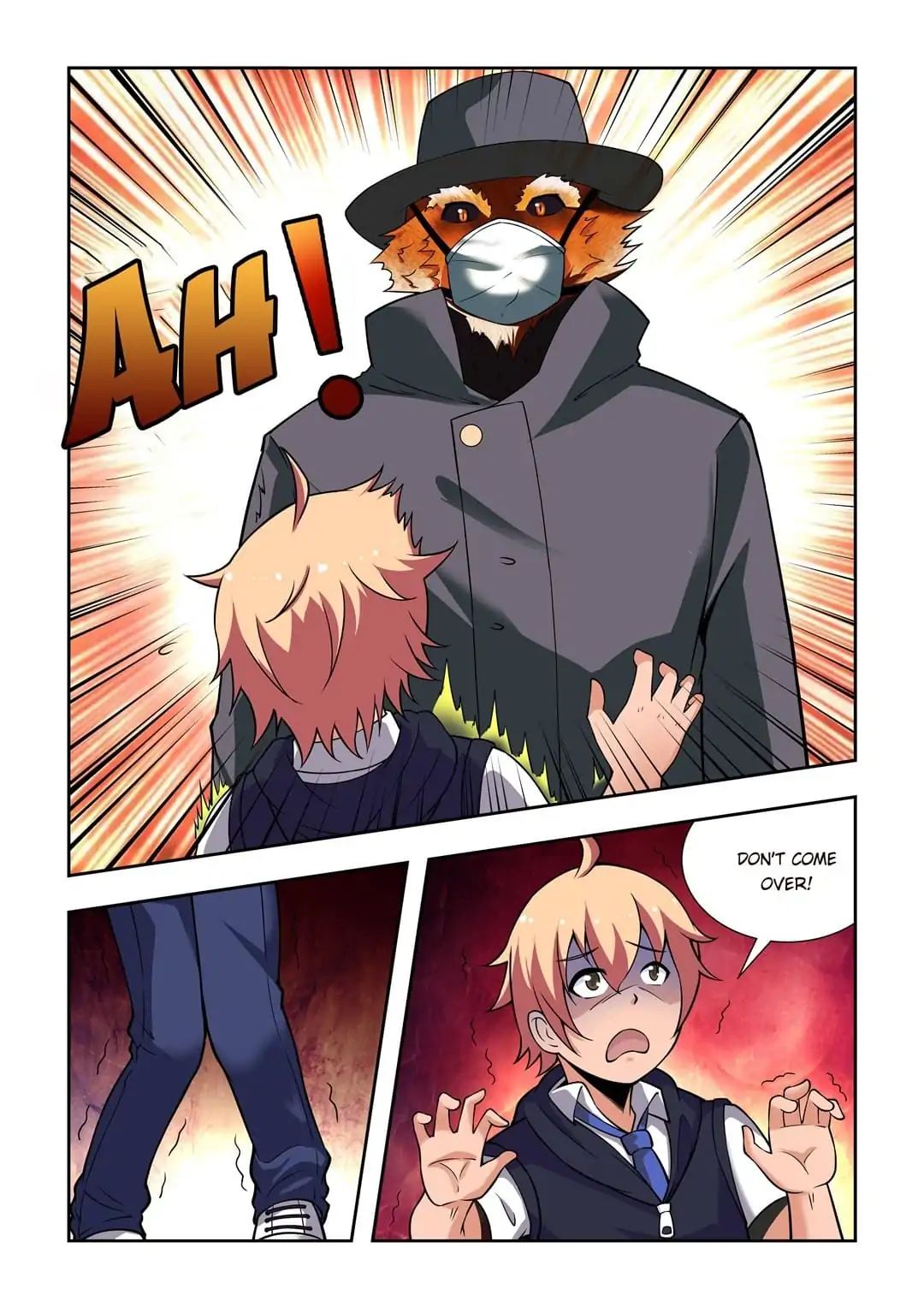 Embrace My Dragoness chapter 4 - page 8