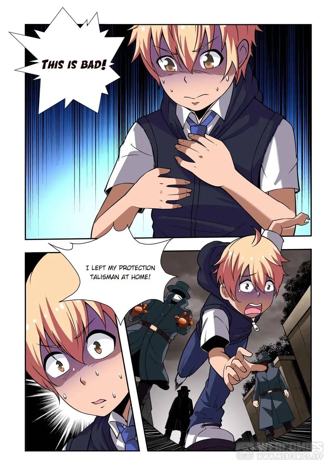 Embrace My Dragoness chapter 4 - page 9