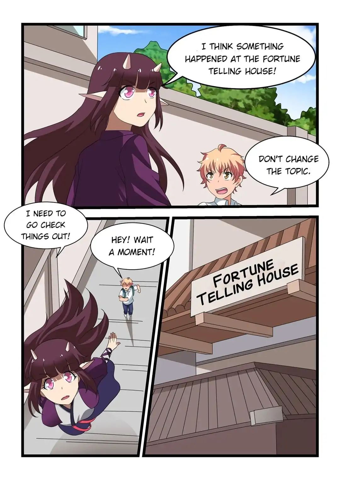 Embrace My Dragoness chapter 30 - page 2