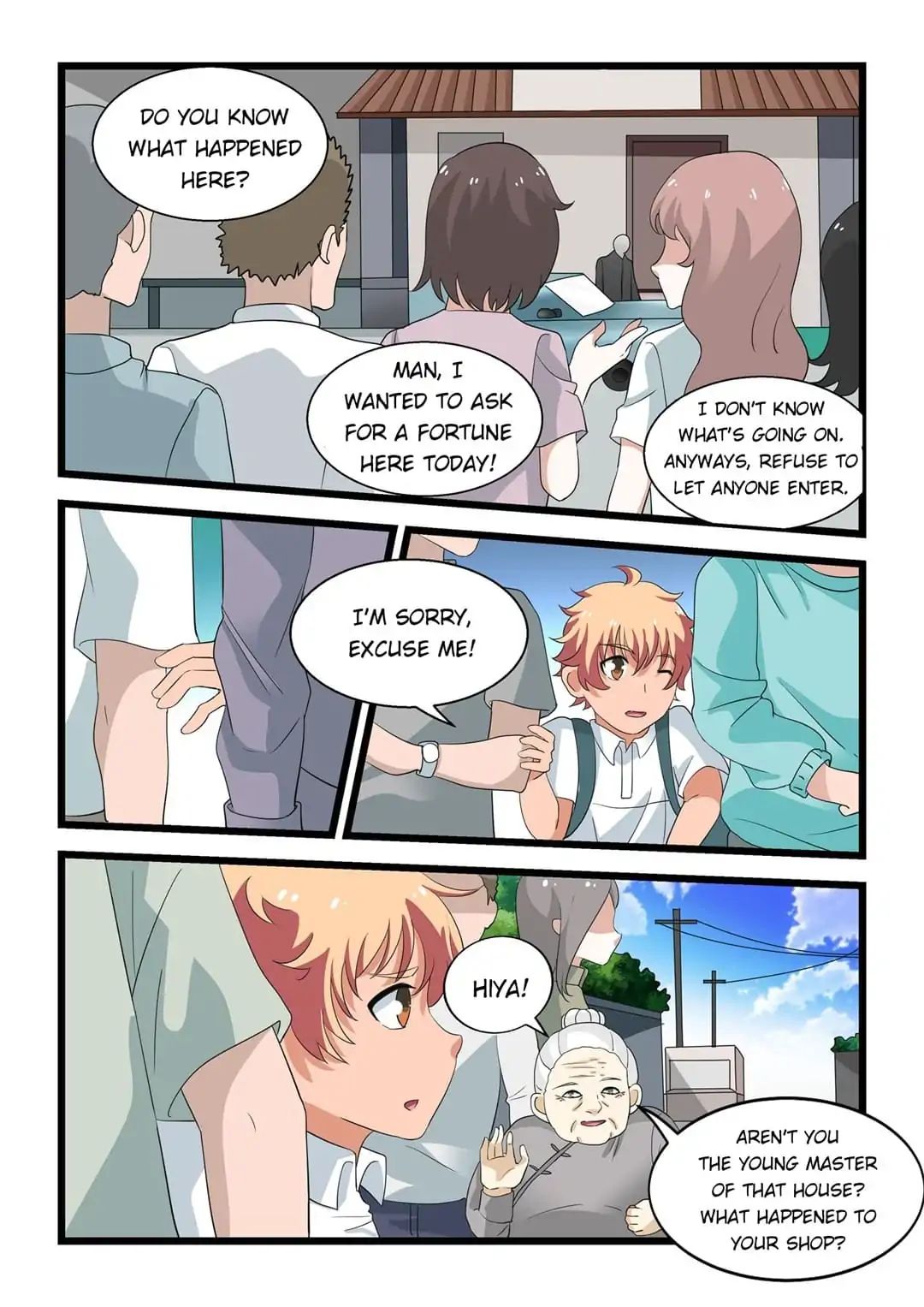 Embrace My Dragoness chapter 30 - page 4