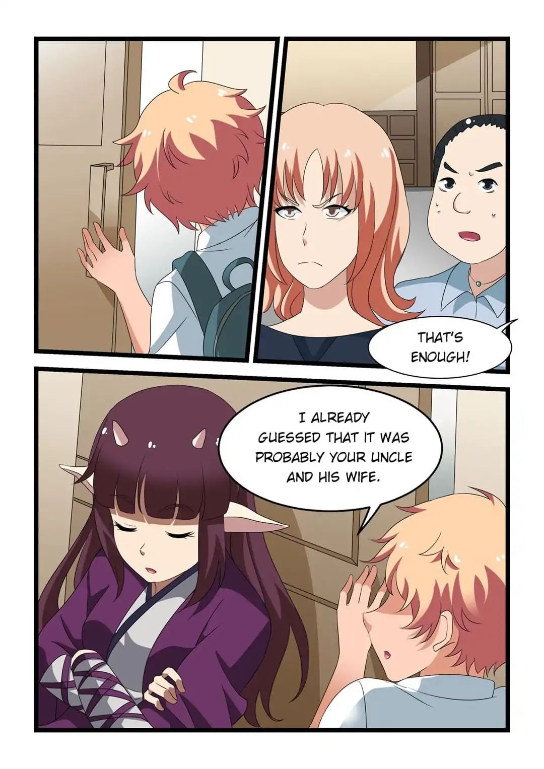 Embrace My Dragoness chapter 30 - page 8