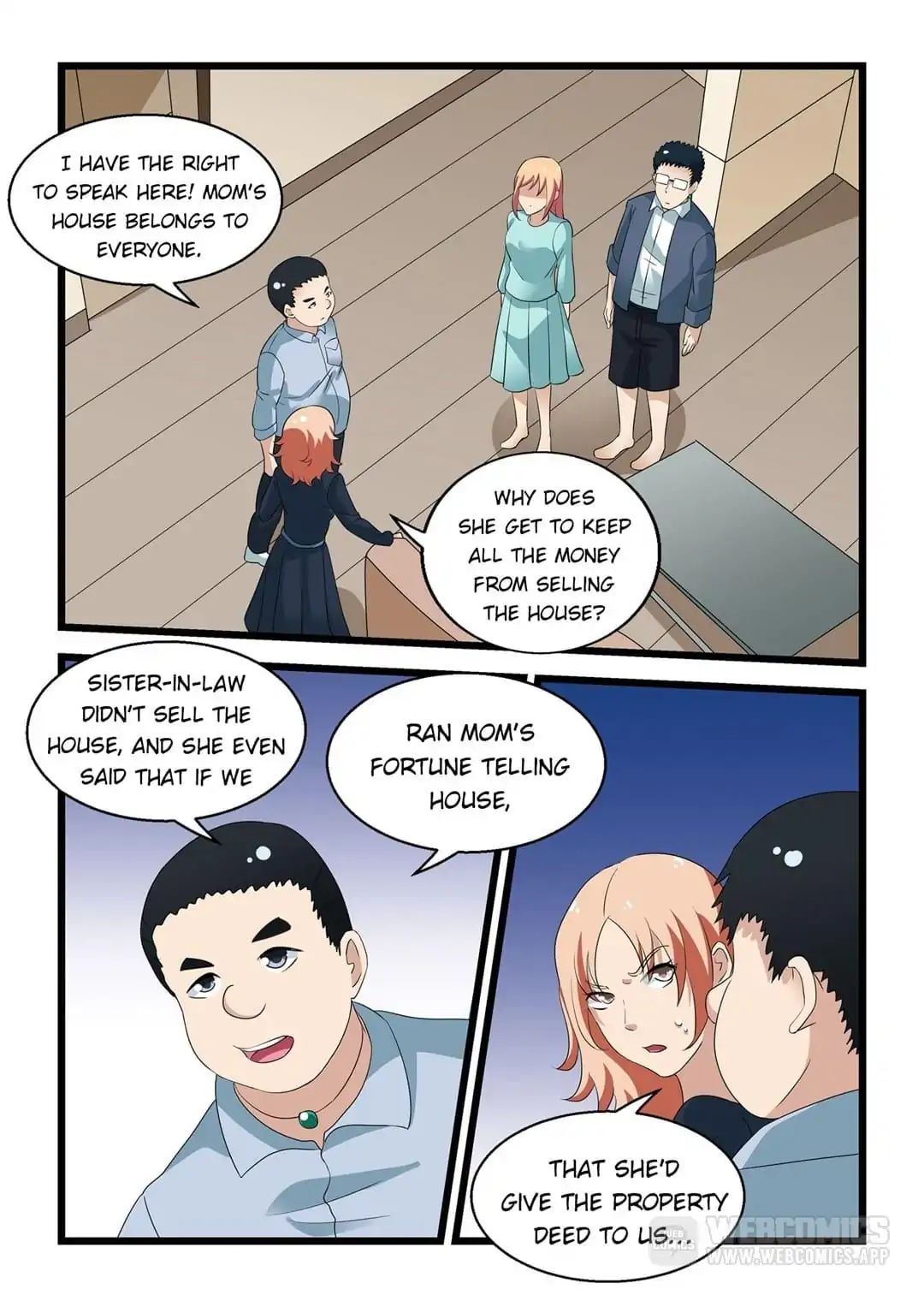 Embrace My Dragoness chapter 30 - page 9