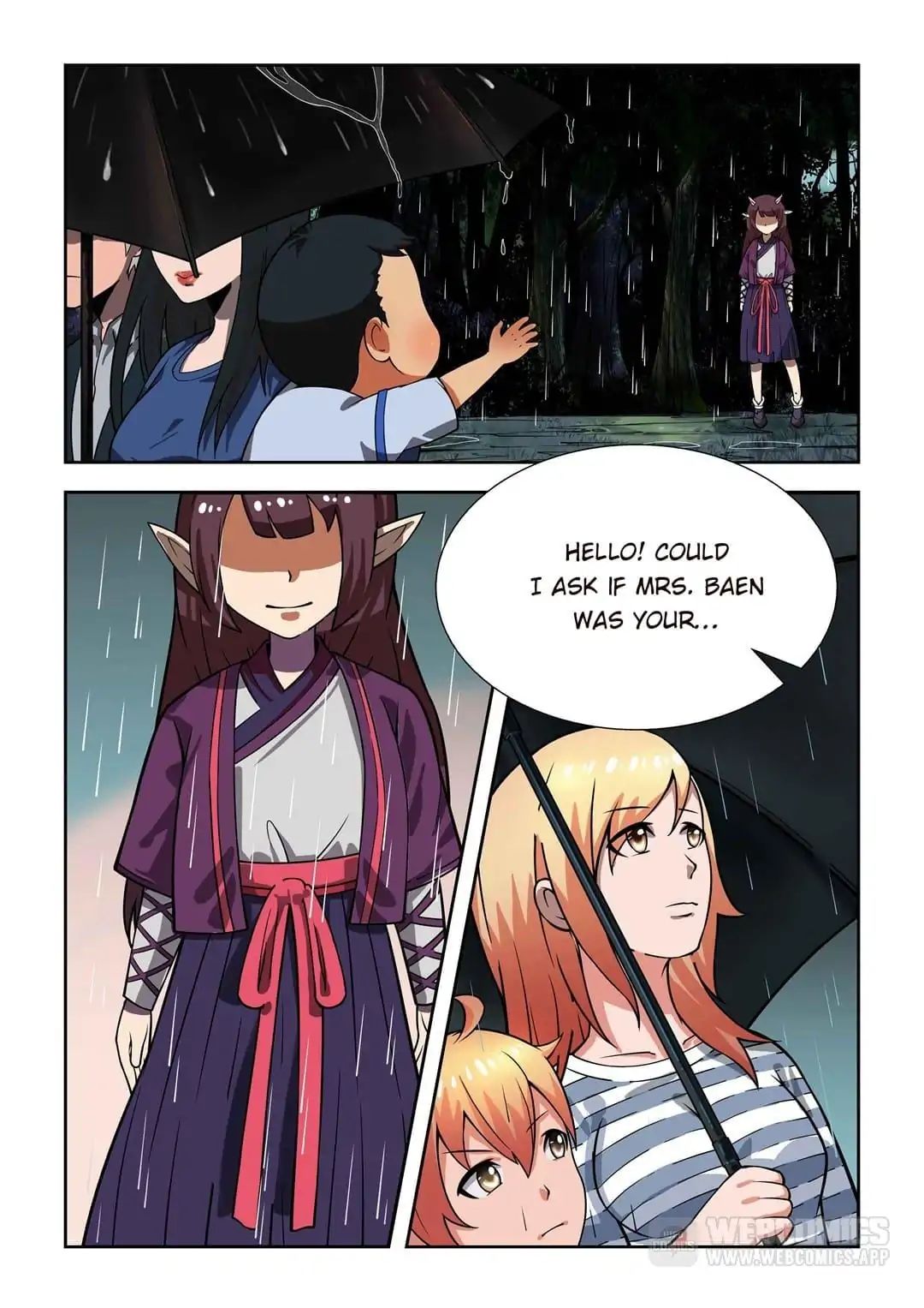 Embrace My Dragoness chapter 3 - page 3