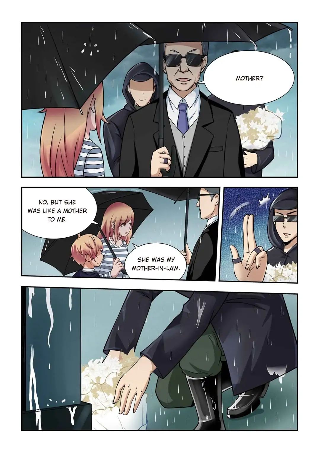 Embrace My Dragoness chapter 3 - page 4