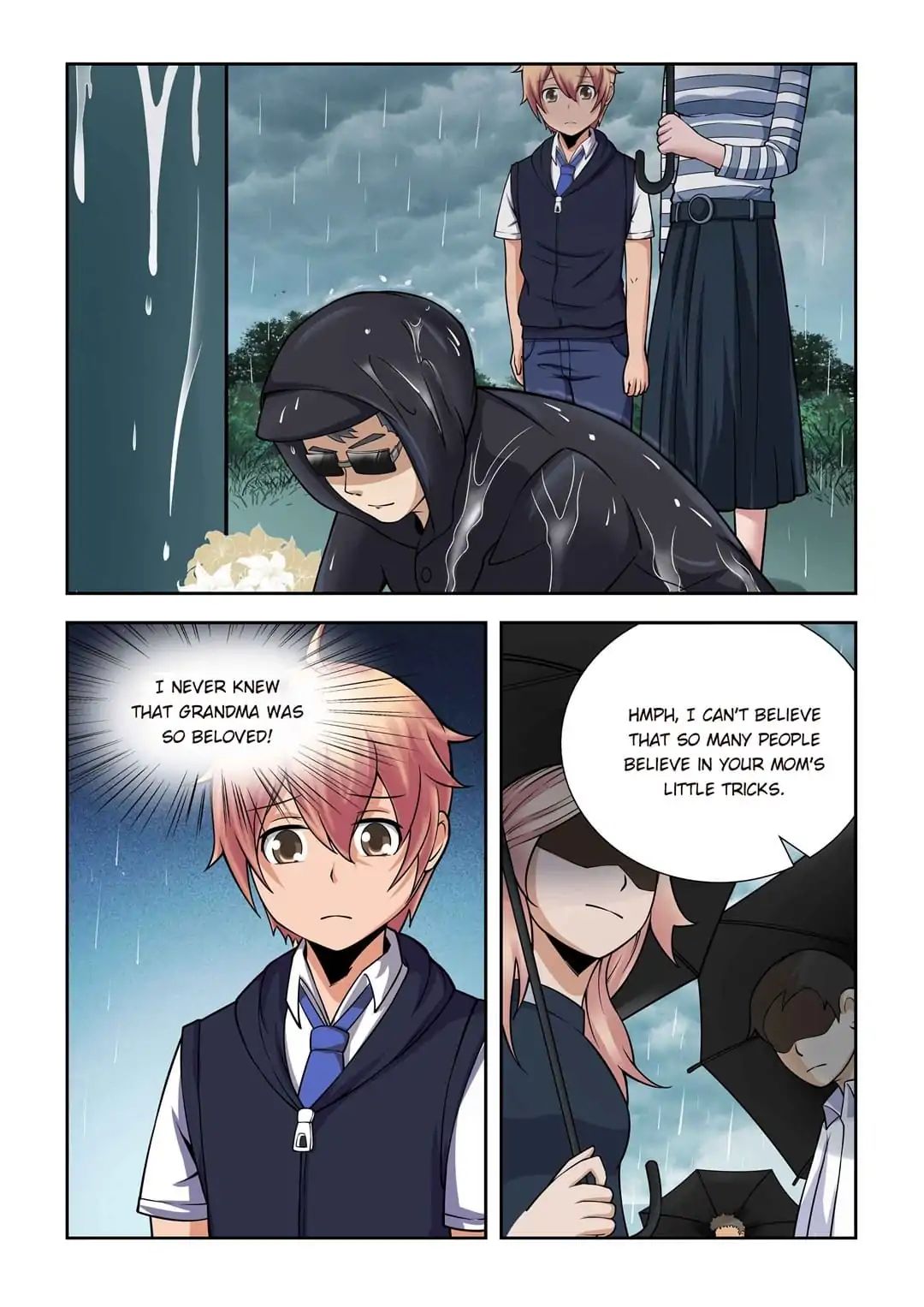 Embrace My Dragoness chapter 3 - page 6