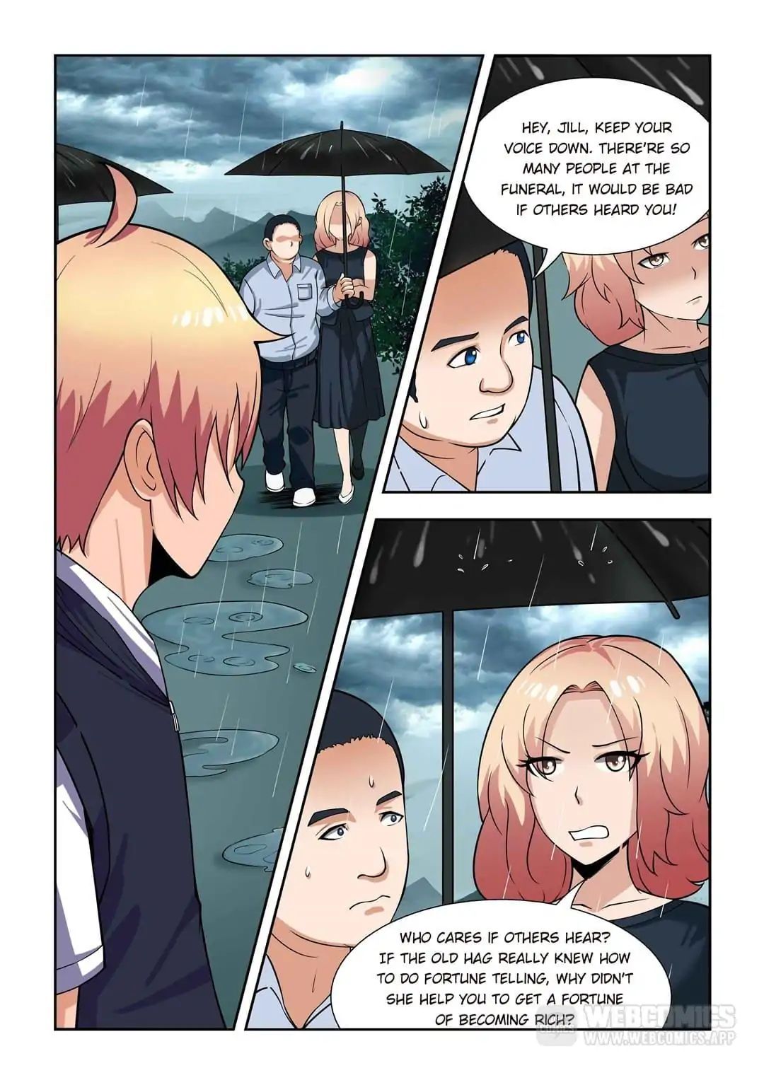 Embrace My Dragoness chapter 3 - page 7
