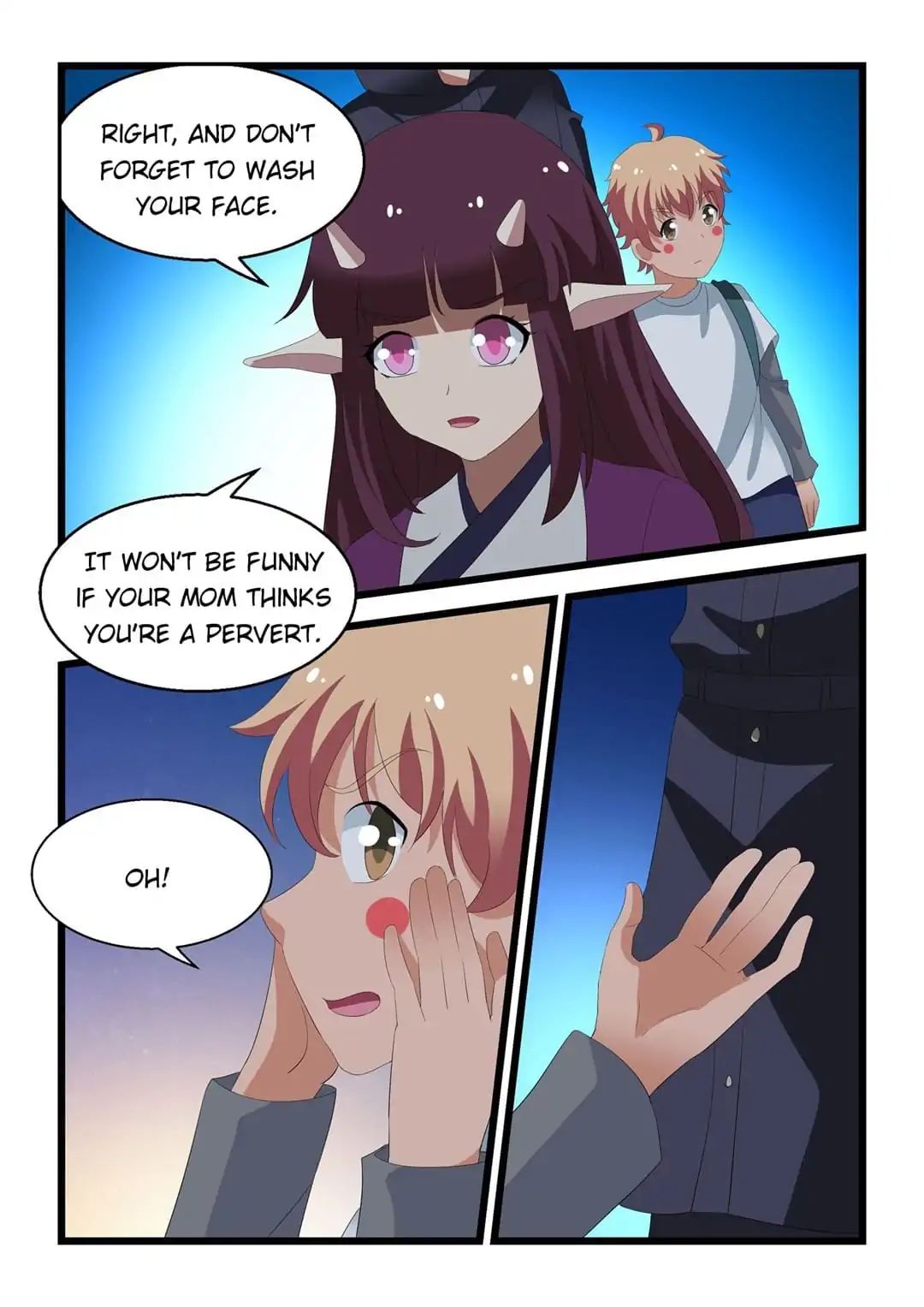 Embrace My Dragoness chapter 29 - page 10