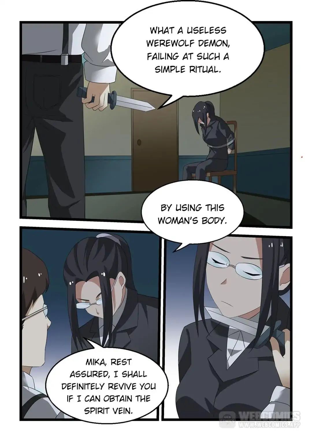 Embrace My Dragoness chapter 29 - page 11
