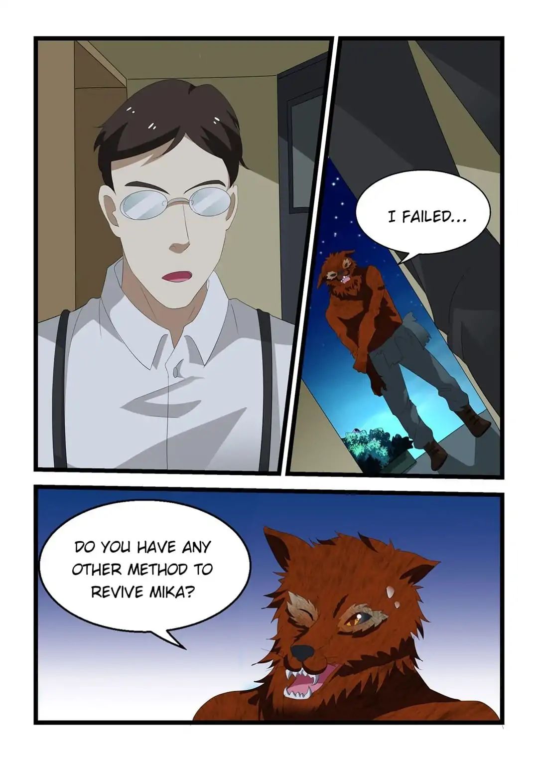 Embrace My Dragoness chapter 29 - page 2