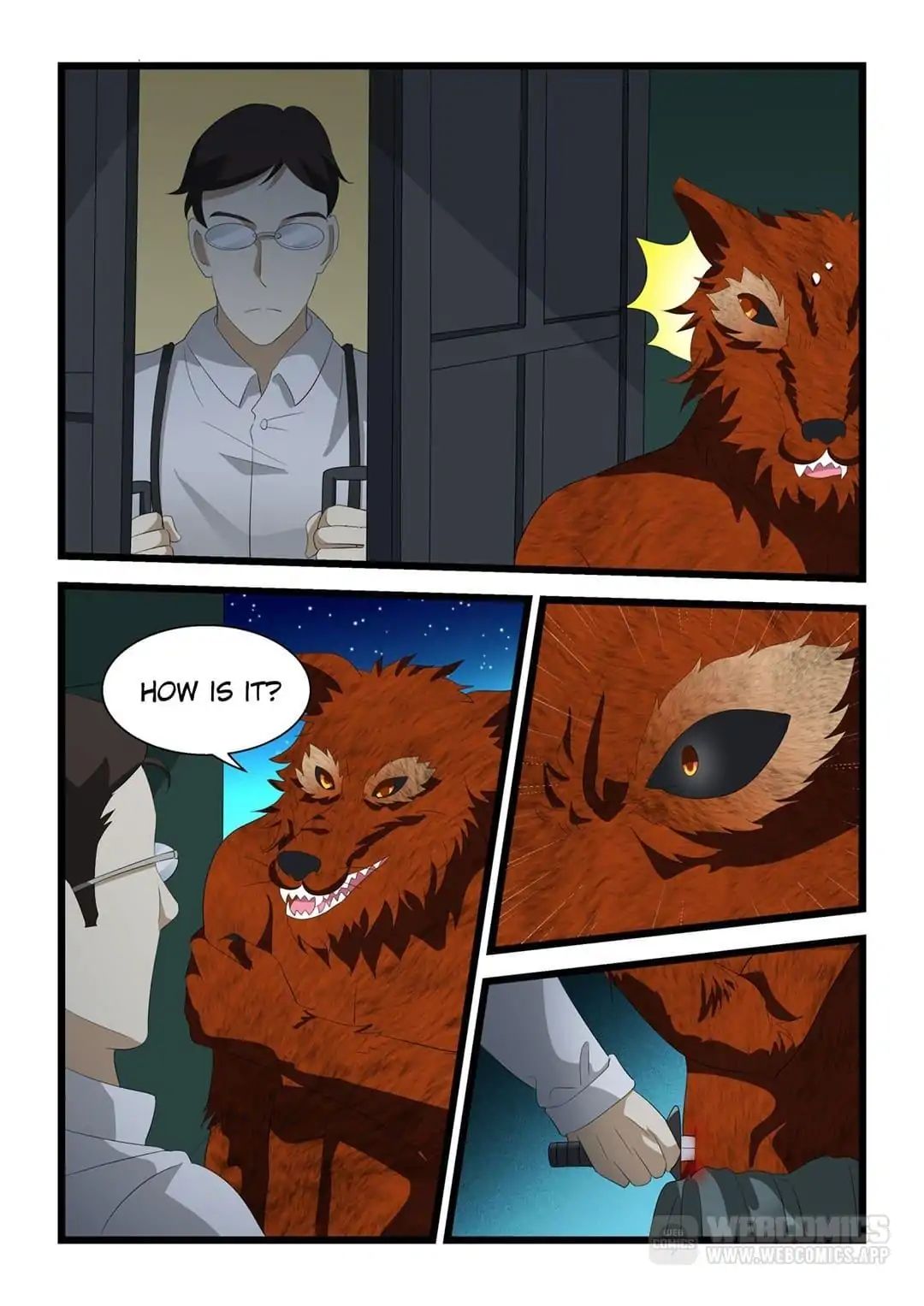 Embrace My Dragoness chapter 29 - page 5