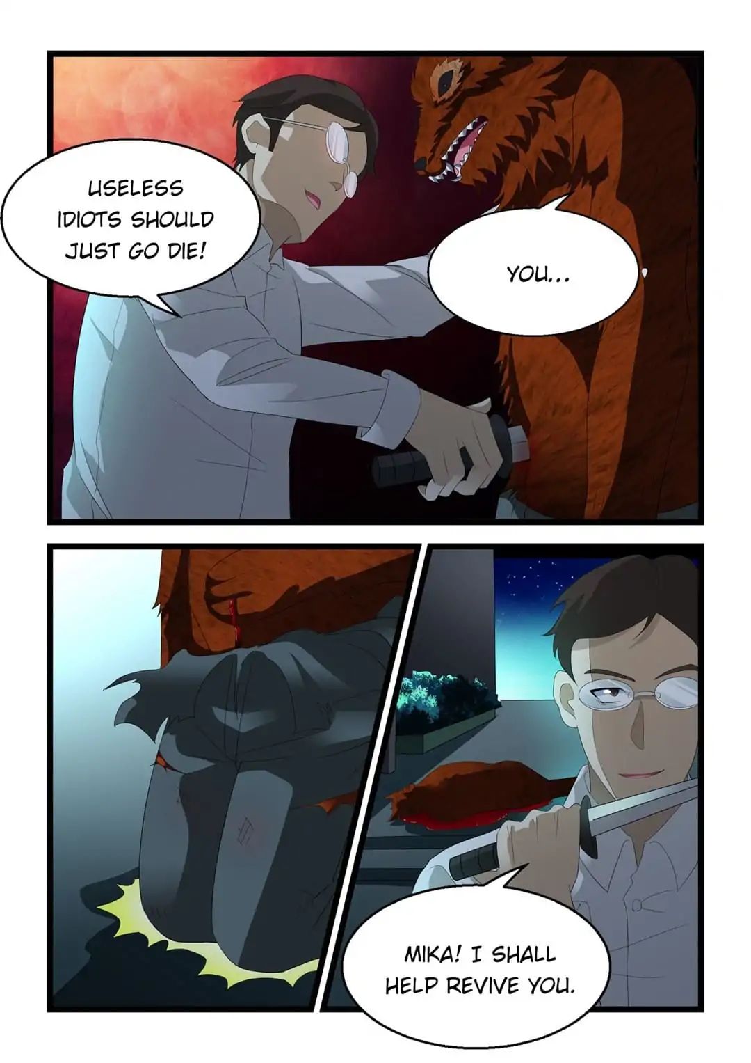 Embrace My Dragoness chapter 29 - page 6