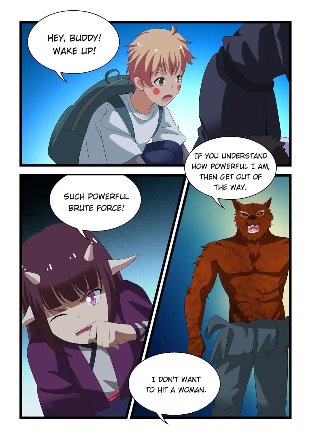 Embrace My Dragoness chapter 27 - page 18