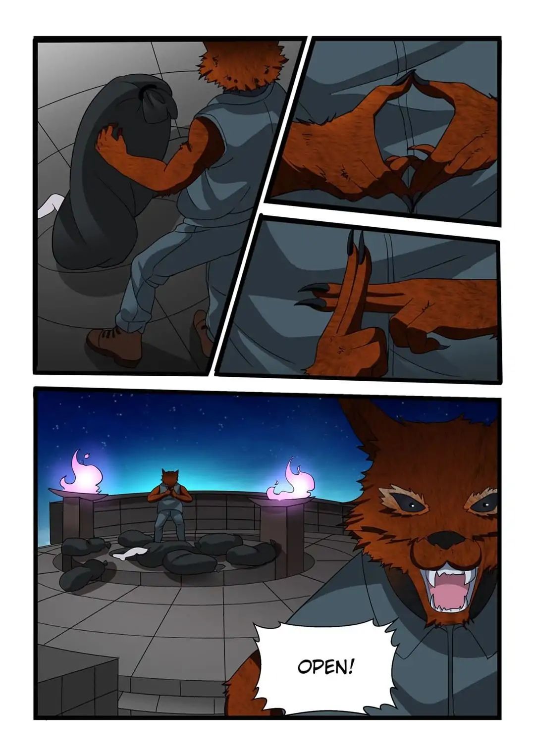 Embrace My Dragoness chapter 26 - page 16