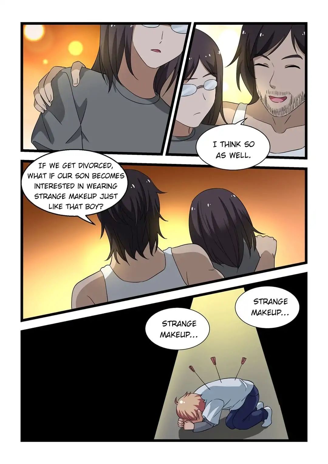 Embrace My Dragoness chapter 26 - page 8