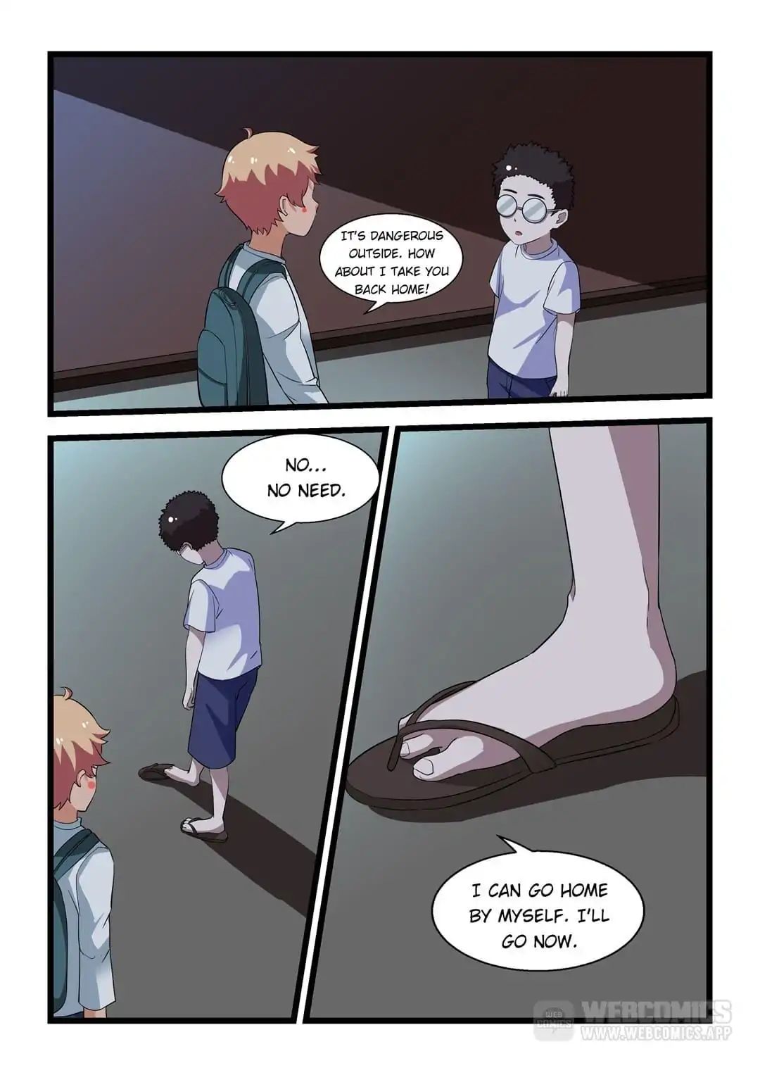 Embrace My Dragoness chapter 23 - page 11