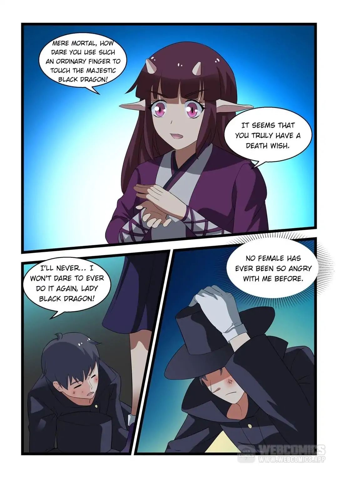 Embrace My Dragoness chapter 23 - page 19