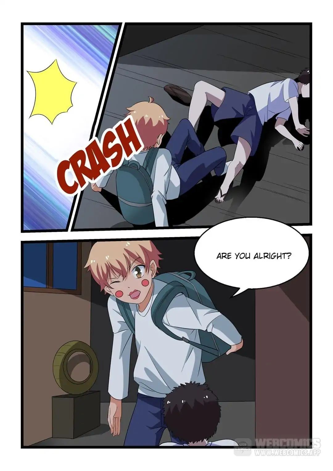 Embrace My Dragoness chapter 23 - page 7