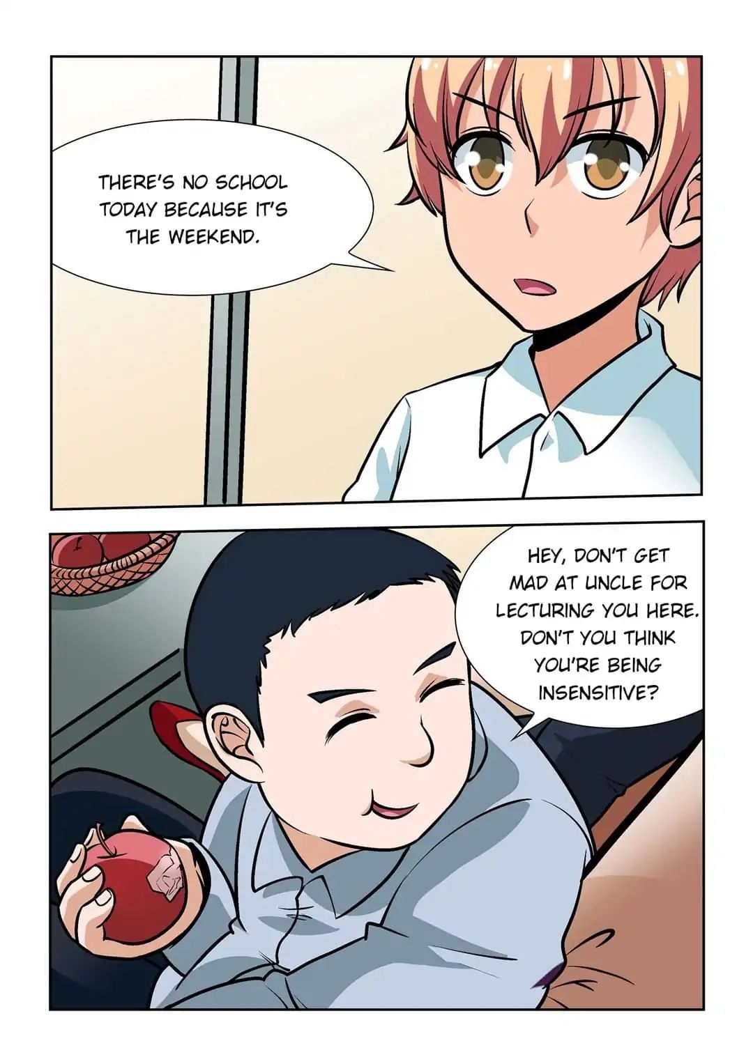Embrace My Dragoness chapter 10 - page 16