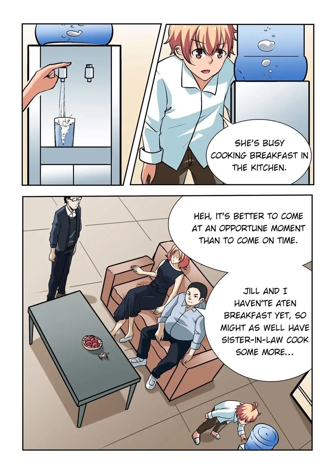 Embrace My Dragoness chapter 10 - page 18