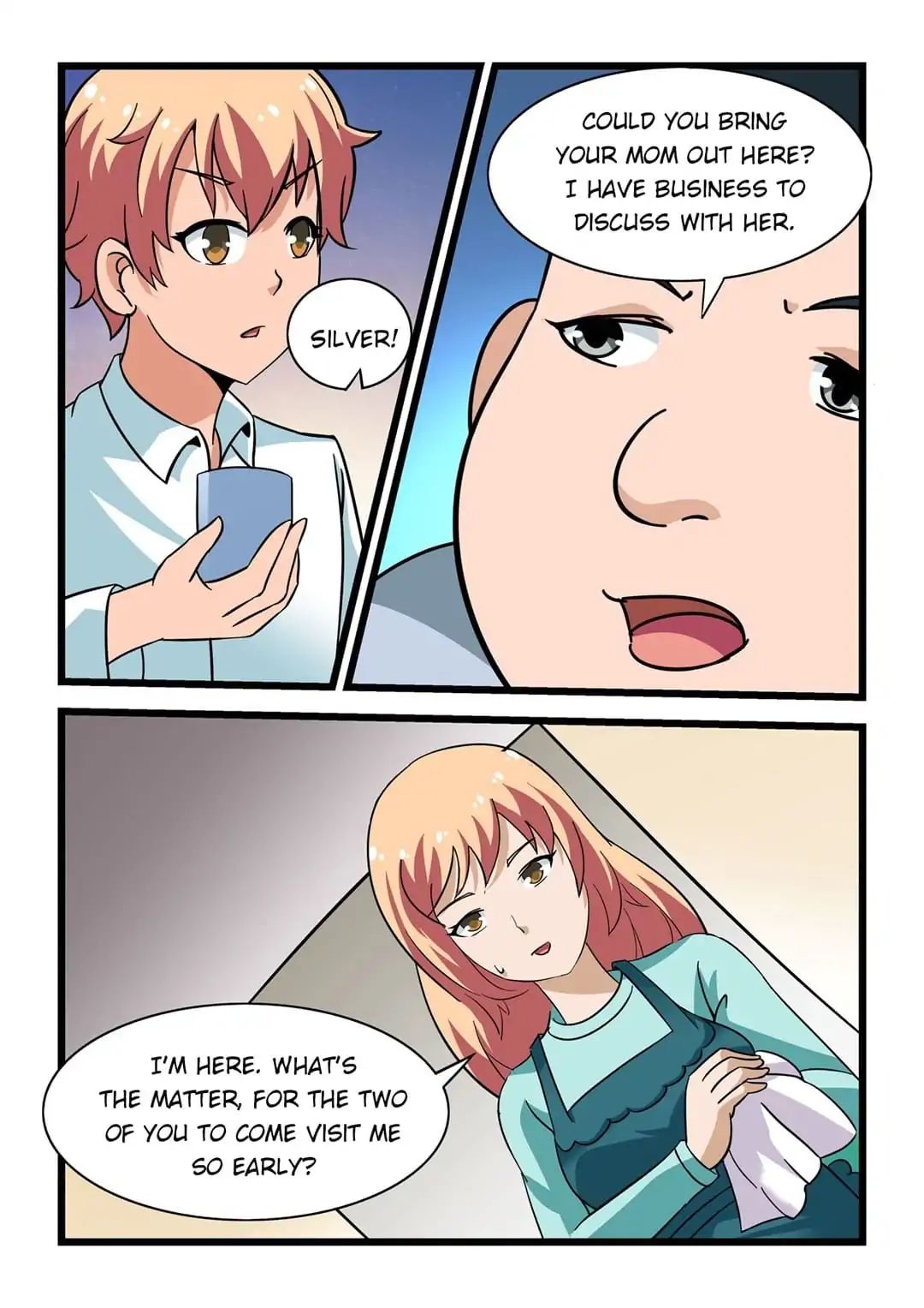 Embrace My Dragoness chapter 10 - page 20