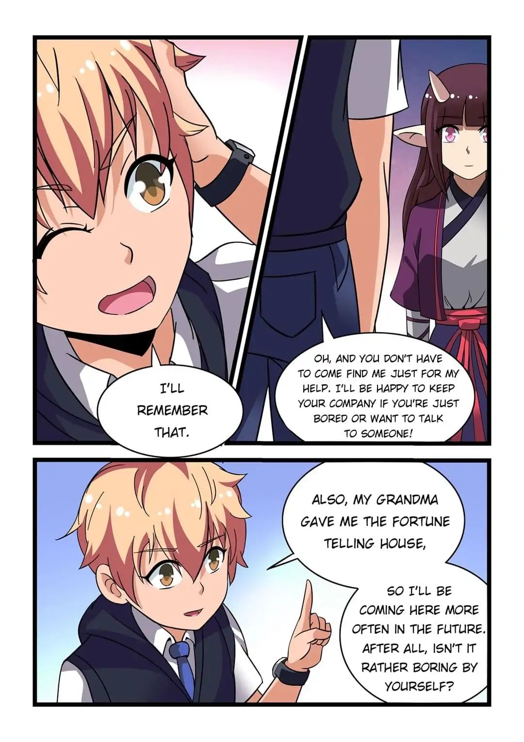 Embrace My Dragoness chapter 10 - page 4